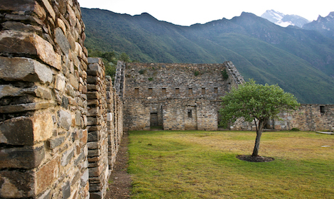 3 Big House, Choquequirao Inca City - Atelier South America