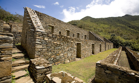 4 Choquequirao Inca City - Atelier South America
