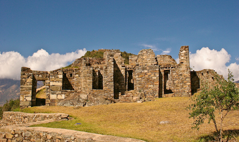 8 Windows, Choquequirao Inca City - Atelier South America