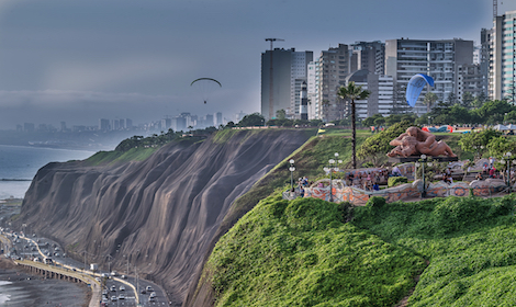 1 Park of Love View, Miraflores District, Lima City - Atelier South America