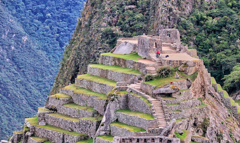 7 Huayna Picchu Base Aereal - Atelier South America