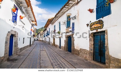 8 San Blas Neighborhood Street, Cusco City - Atelier South America
