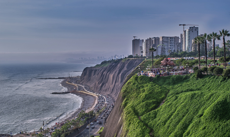 Costa Verde of Lima City - Atelier South America