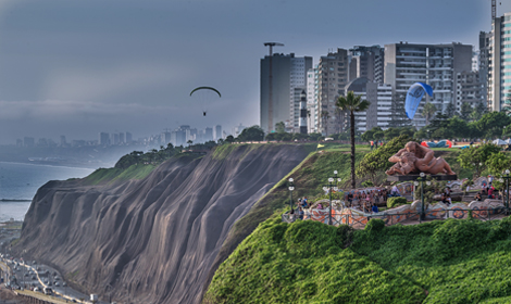 Park of Love View, Miraflores District, Lima City - Atelier South America