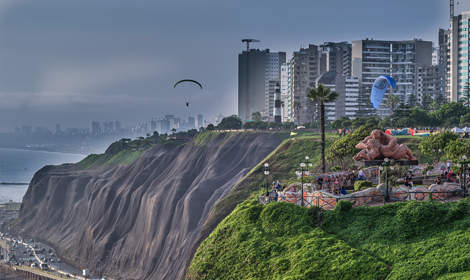1 Park of Love View, Miraflores District, Lima City - Atelier South America