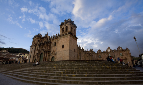 Cusco Cathedral - Atelier South America