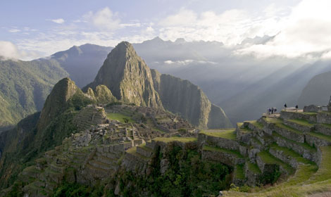 Peru; Machu Picchu,