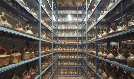 Museo Larco Storage - Lima - Atelier South America