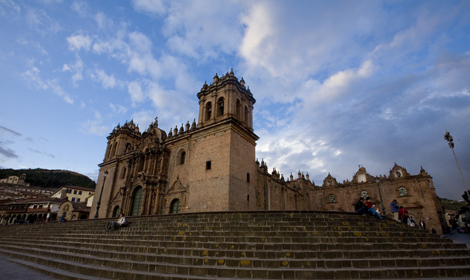 Cusco Cathedral - Atelier South America