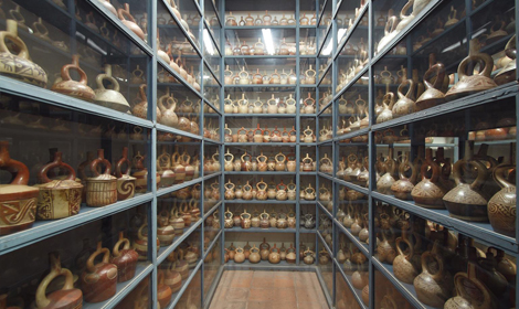 Museo Larco Storage - Museo Larco - Atelier South America