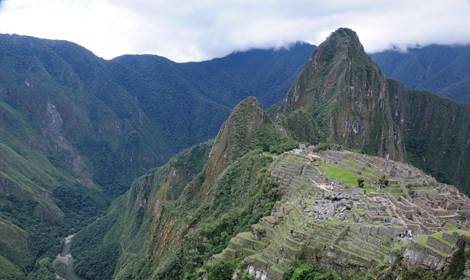 Machu Picchu Aereal - Atelier South America