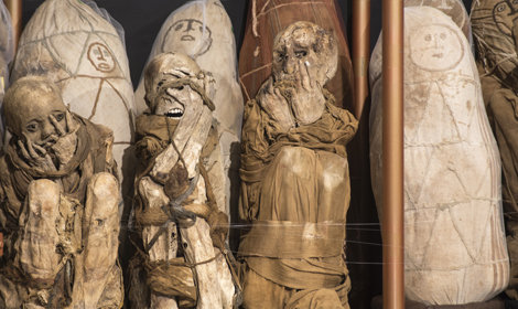 Mummies at Leymebamba Museum - Chachapoyas - Atelier South America