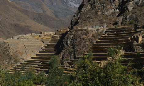 Ollantaytambo Archaeological Terraces - Sacred Valley -Atelier South America