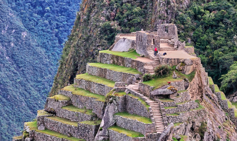 Huayna Picchu Base Aereal - Atelier South America