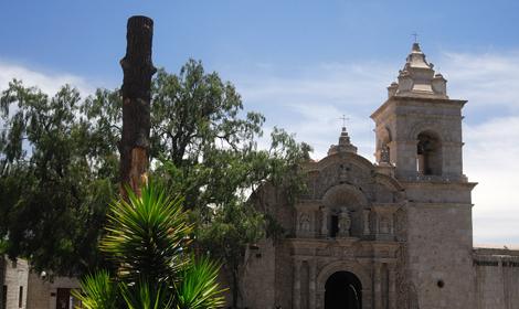 Parish San Juan Bautista in Yanahuara Arequipa - Atelier South America