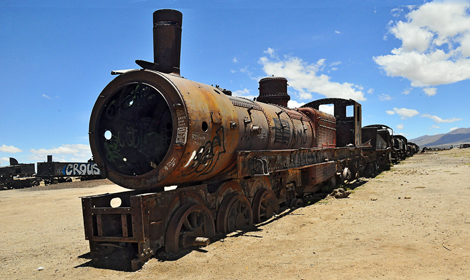 5 Train Cementery, Uyuni, Bolivia - Atelier South America