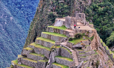 7 Huayna Picchu Base Aereal - Atelier South America