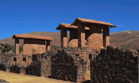 Raqchi Typical House - Cusco South Valley - Atelier South America