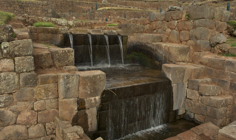 Tipon Waterfall, Cusco South Valley - Atelier South America