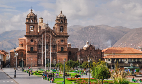 8 Cusco City - Atelier South America