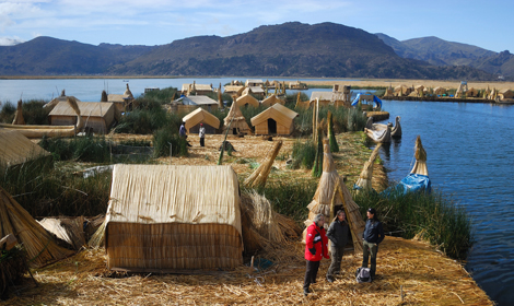 Uros Community Island, Puno - Atelier South America