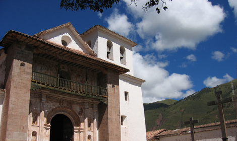 Andahuaylillas Church, Cusco South Valley - Atelier South America