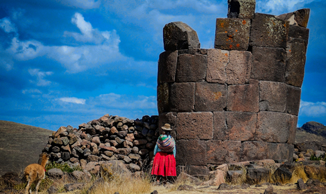 Sillustani Burial Tower - Puno - Atelier South America