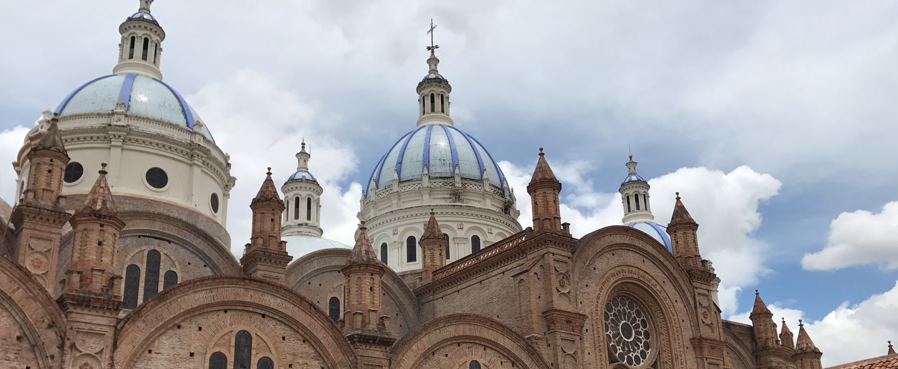 Cathedral Domes - Cuenca - Atelier South America