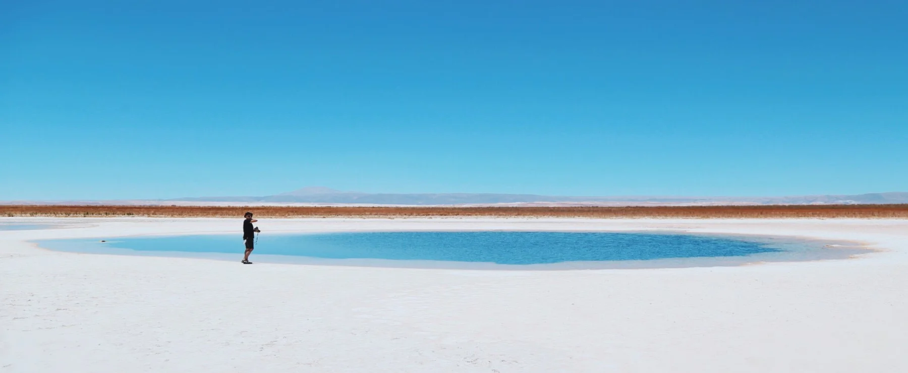 A1 Baltinache Salt Lagoons, Atacama Desert - Atelier South America