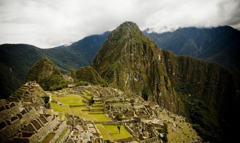 D16 Magical Scene in Machu Picchu - Atelier South America