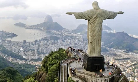 D2 Cristo de Corcovado - Rio de Janeiro - Atelier South America (@DelBianco)