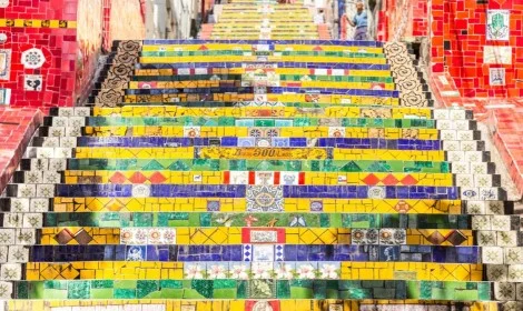 D3 Escadaria de Selarón Rio do Janeiro - Passion Brazil - Atelier South America