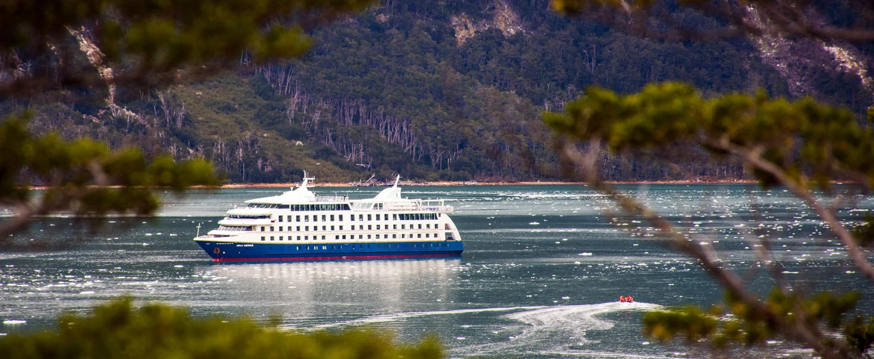 A1 Stella Australis Cruise Sailing - Atelier South America