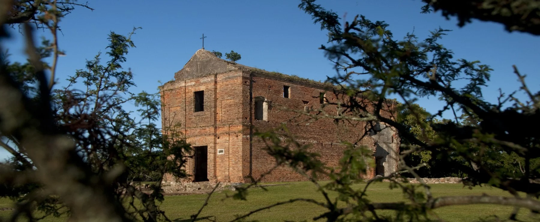 Calera de las Huerfanas Building Jesuite Ruins , Carmelo, Uruguay - Atelier South America