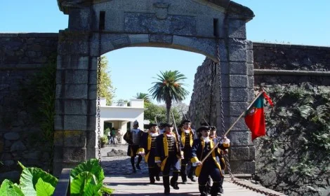 02 Changing of the Guard, Colonia del Sacramento, Uruguay - Atelier South America