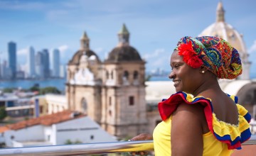 Colombian People - Cartagena de Indias - Atelier South America