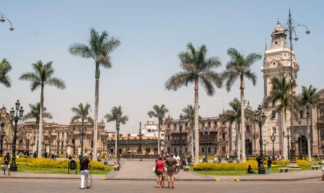 D1 Lima Main Square, Lima City Downtown, Colonial Old Town - Atelier South America