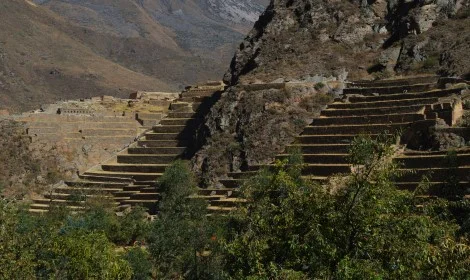 D10 Ollantaytambo Archaeological Terraces - Atelier South America