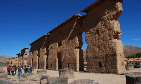 D8 Vestige Raqchi Arqueological Site, Cusco South Valley - Atelier South America