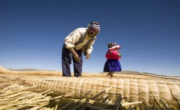 Uros - Lake Titicaca - Puno - Atelier South America