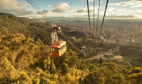 D1 Cableway of Monserrate©Mario Carvajal, Bogota, Colombia - Atelier South America (www.mariocarvajal.com)