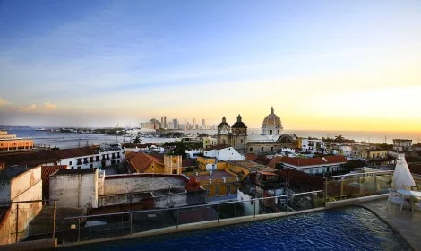 D10 Cartagena de Indias Sunset ©Sebastian Sanint, Cartagena, Colombia - Atelier South America