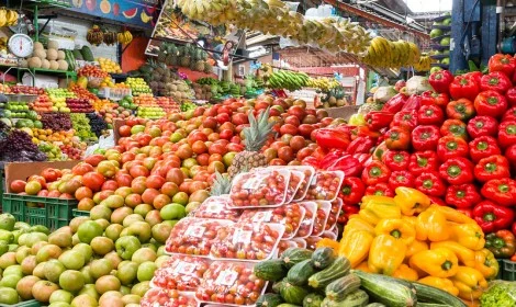 D2 Plaza Paloquemao Vegetables ©Mario Carvajal, Bogota, Colombia - Atelier South America (www.mariocarvajal.com)