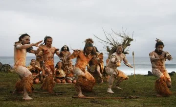 Typical Dance, Rapa Nui, Nayara Hangaora Hotel - Atelier South America