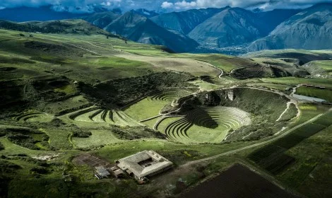 D5 Mil Restaurant - Sacred Valley - Atelier South America (By Gustavo Vivanco)