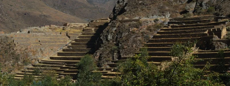 Ollantaytambo Archaeological Terraces - Atelier South America